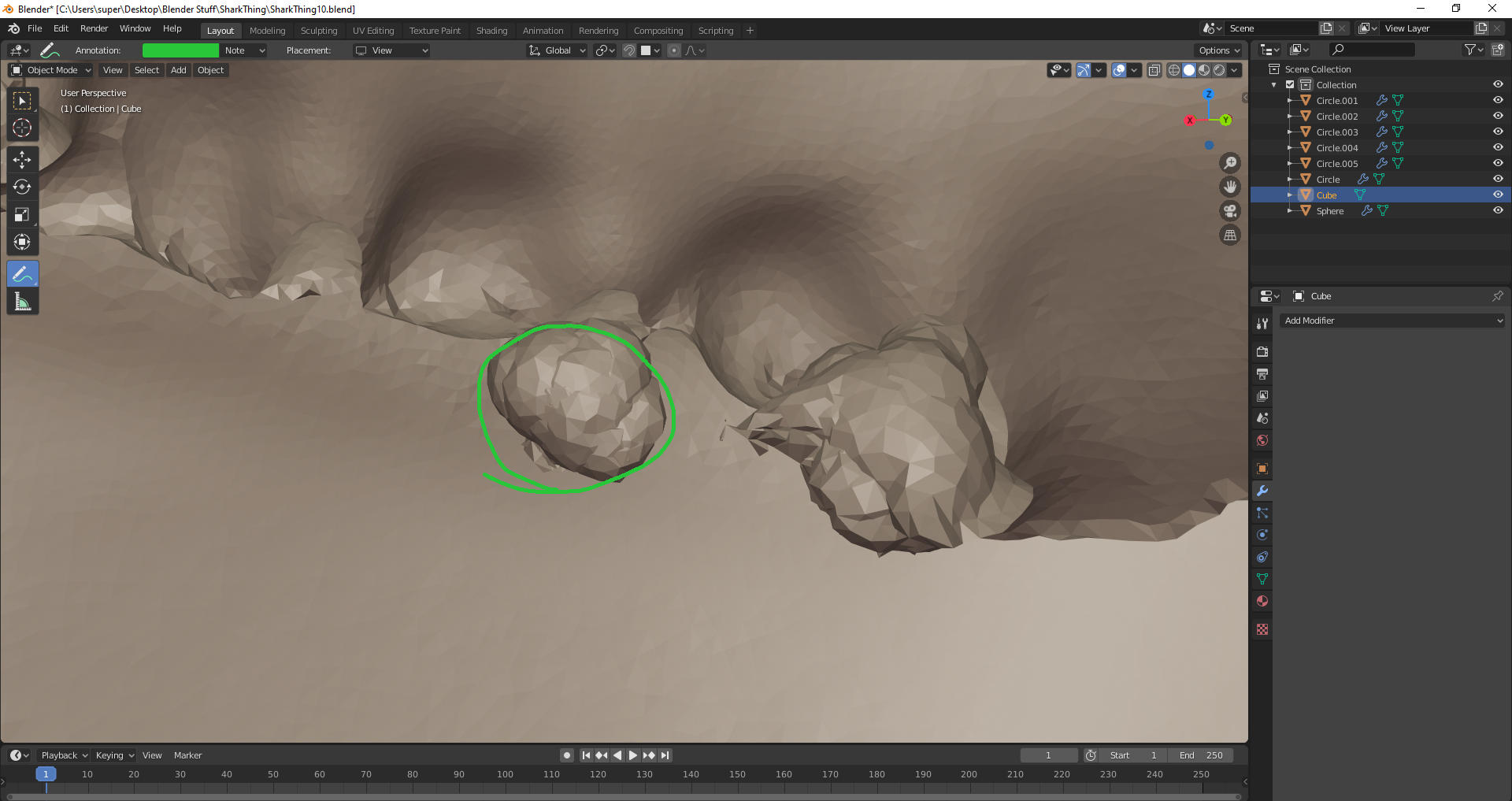 I need help figuring out a problem with my mesh - CG Cookie